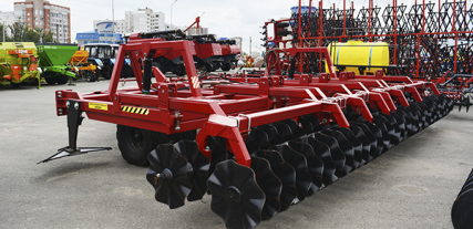 Плоскорезы-глубокорыхлители HARD полуприцепные серии КПП-5, КПП-7 