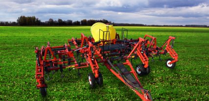 Системы внесения жидких удобрений на базе культиваторов FeatAgro серии ПК